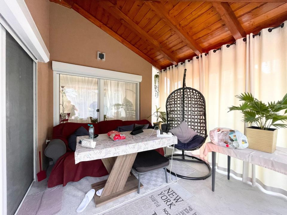 Duplex despartit - 4 camere mobilat si utilat + panouri - Urseni