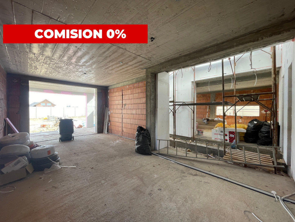 Comision 0% Duplex 5 camere la cheie, 387mp teren - Mosnita Noua