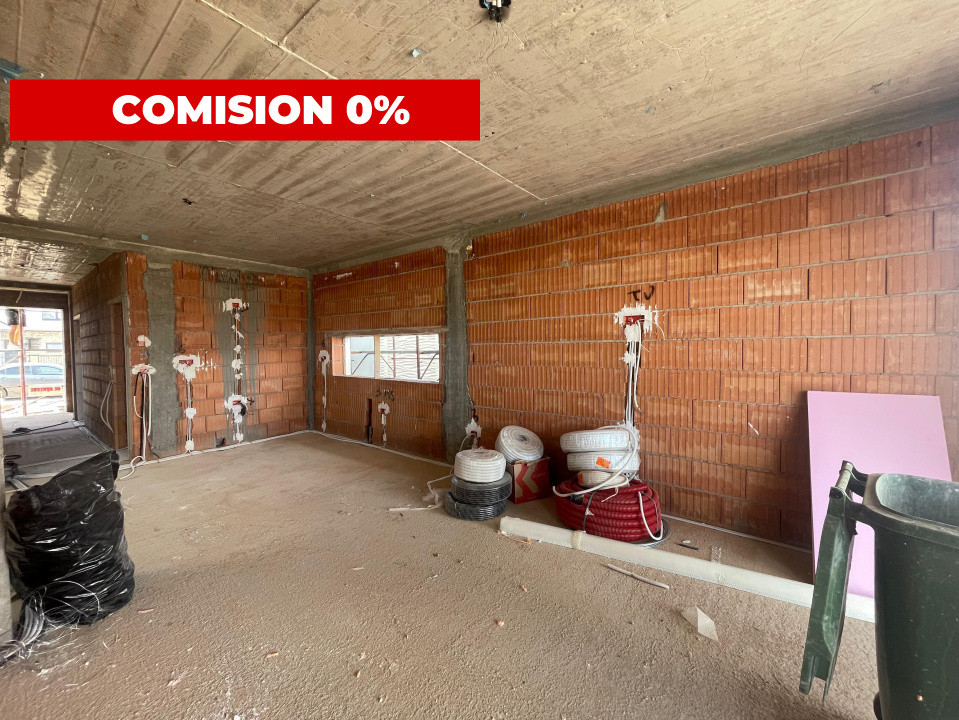 Comision 0% Duplex 5 camere la cheie, 387mp teren - Mosnita Noua