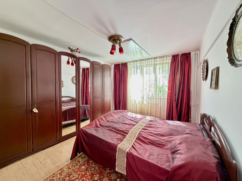 Apartament 2 camere, 44 mp utili, etaj 1 - Zona Elisabetin
