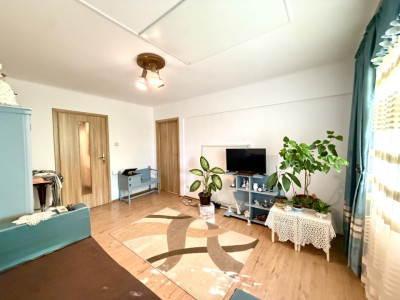 Apartament 2 camere, 44 mp utili, etaj 1 - Zona Elisabetin