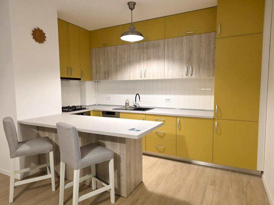 Apartament 2 camere, 60 mp utili, mobilat/utilat - zona Torontalului 