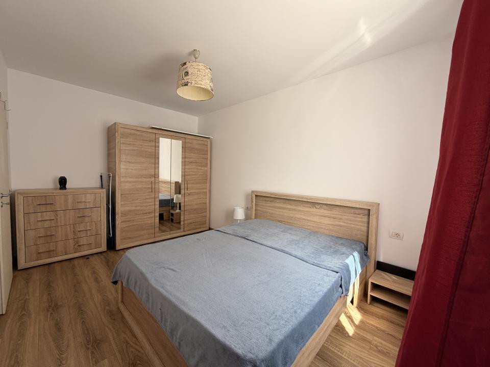 Apartament 2 camere, decomandat, 48 mp utili, parter, loc de parcare - Giroc