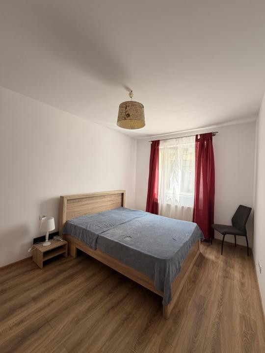 Apartament 2 camere, decomandat, 48 mp utili, parter, loc de parcare - Giroc
