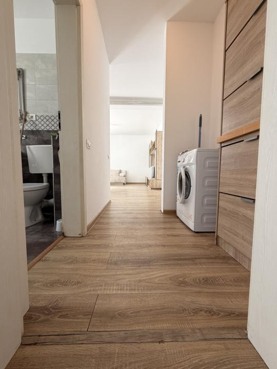 Apartament 2 camere, decomandat, 48 mp utili, parter, loc de parcare - Giroc