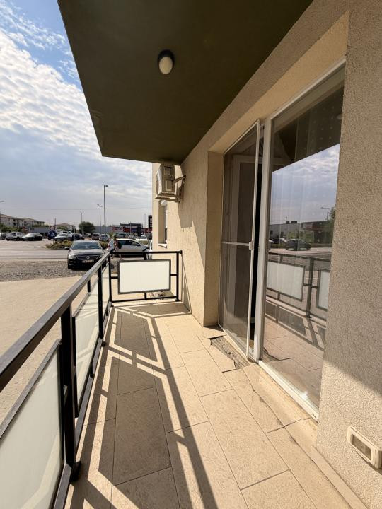 Apartament 2 camere, decomandat, 48 mp utili, parter, loc de parcare - Giroc