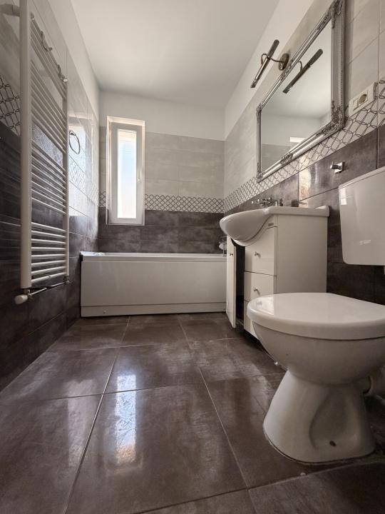 Apartament 2 camere, decomandat, 48 mp utili, parter, loc de parcare - Giroc