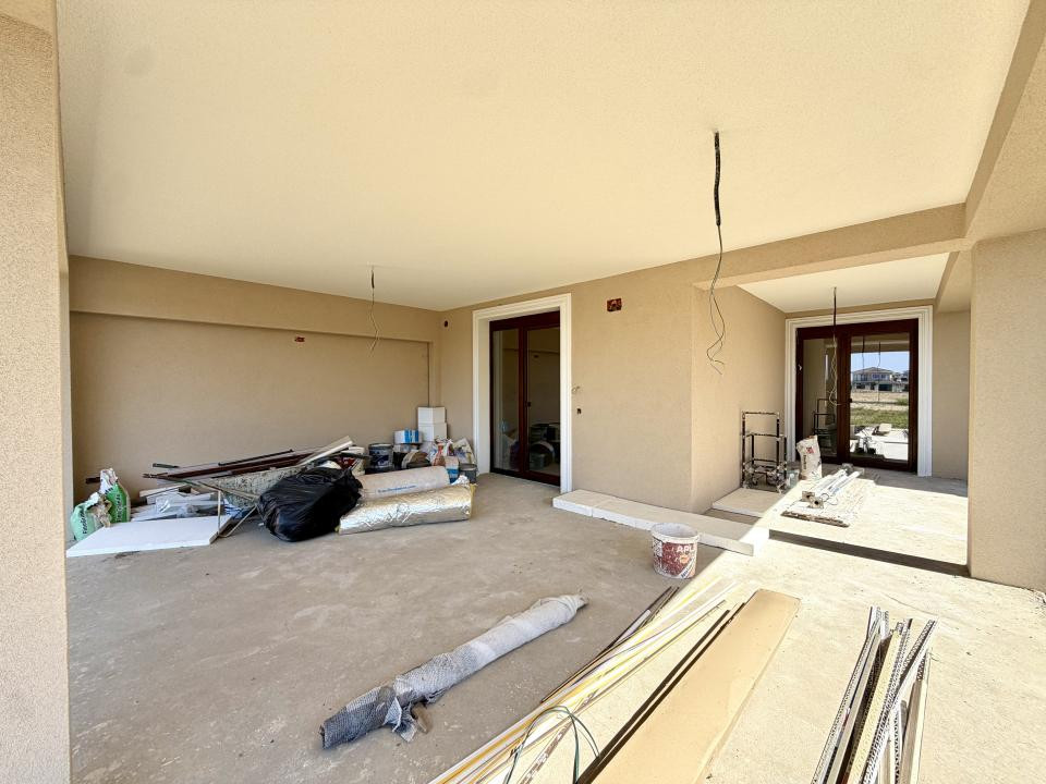 Duplex spatios, 5 camere, 162 mp utili, 538 mp teren - Dumbravita