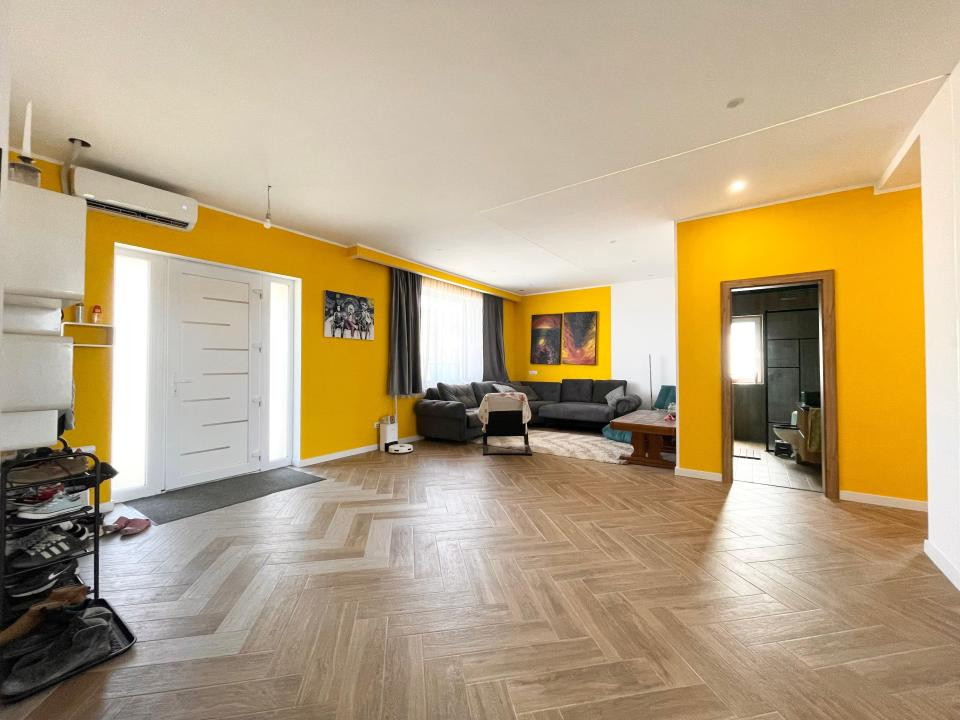 Casa individuala | 120 mp utili | 625 mp teren | Urseni-Mosnita