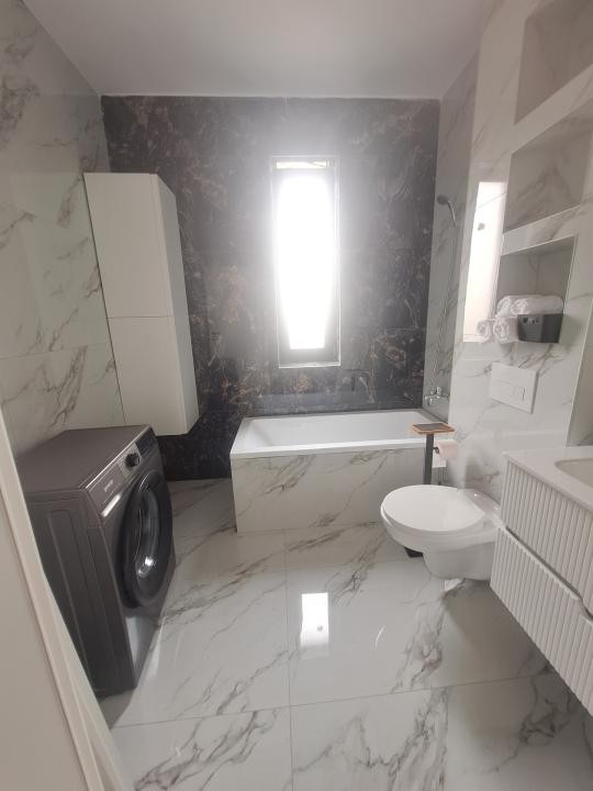 Apartament nou, 2 camere, 50 mp utili, etaj 1, mobilat si utilat - Giroc