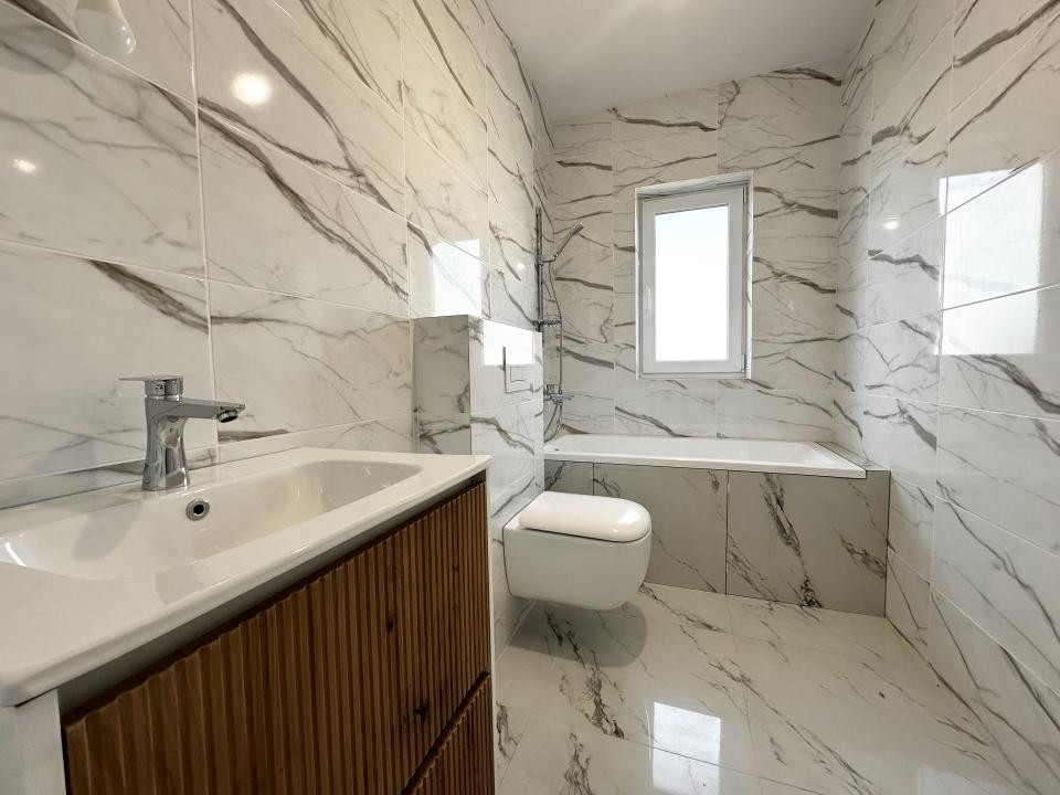 Duplex 3 camere, 91 mp utili, 351 mp teren - Sag
