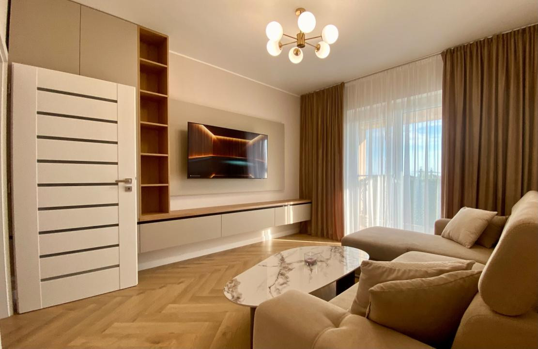 Apartament 2 camere, mobilat modern, decomandat, zona Braytim - Zone 2