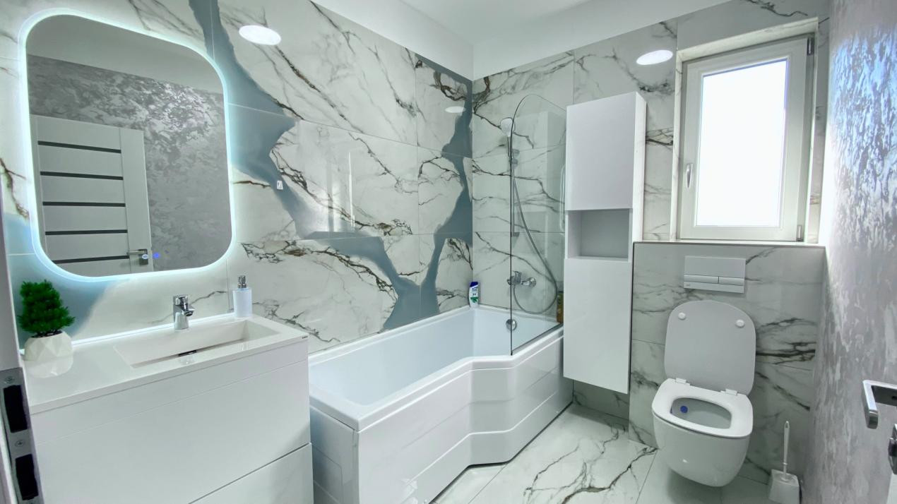 Apartament 2 camere, mobilat modern, decomandat, zona Braytim - Zone 2