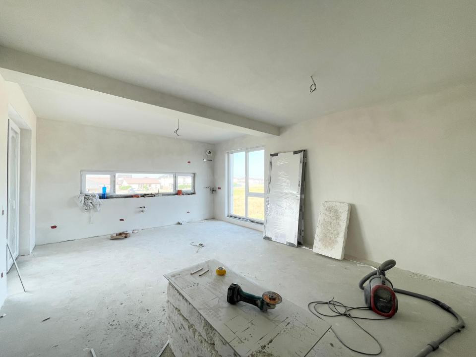 Apartament 3 camere, balcon 18mp - Mosnita Veche