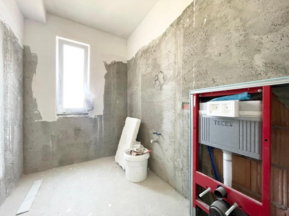 Apartament 3 camere, balcon 18mp - Mosnita Veche