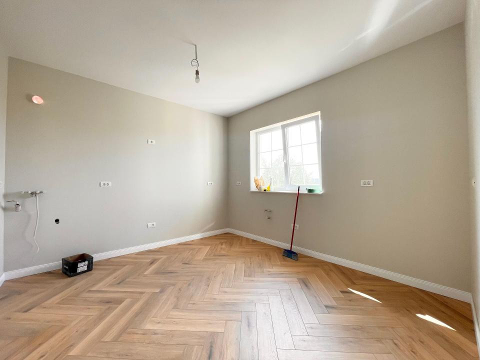 Casa individuala | Finisaje premium | 118 mp | 550 mp teren | Mosnita Veche
