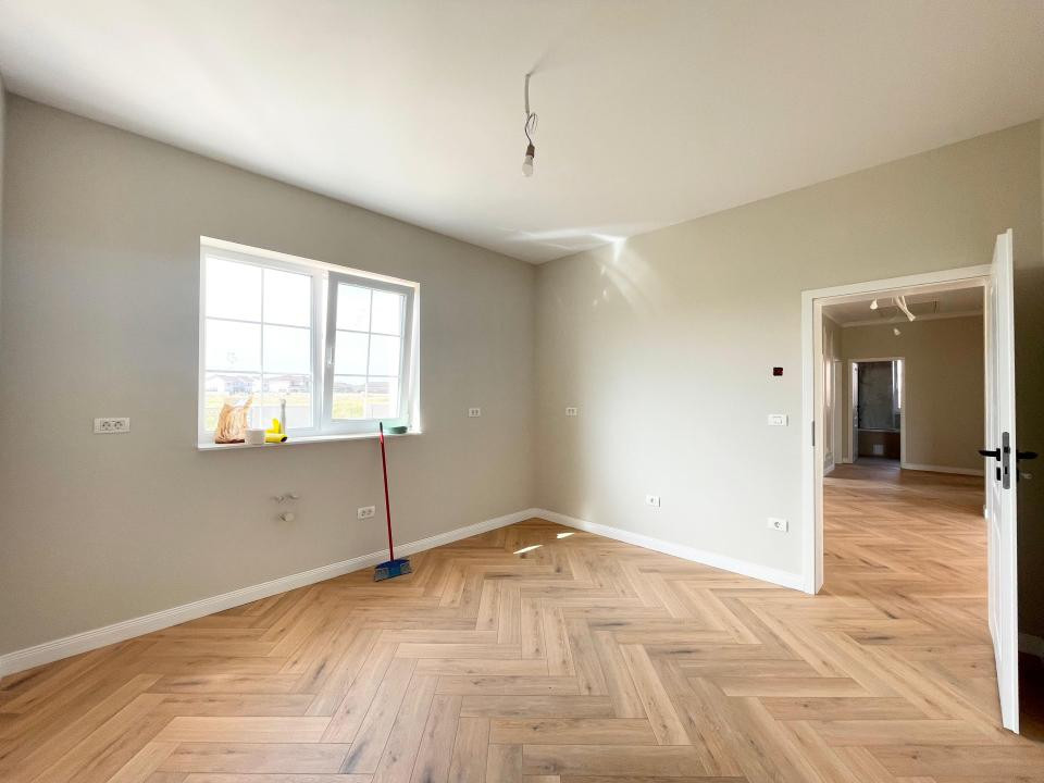 Casa individuala | Finisaje premium | 118 mp | 550 mp teren | Mosnita Veche