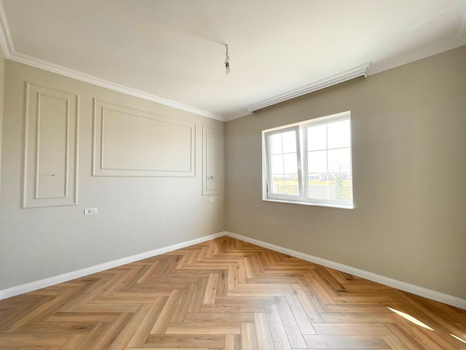 Casa individuala | Finisaje premium | 118 mp | 550 mp teren | Mosnita Veche