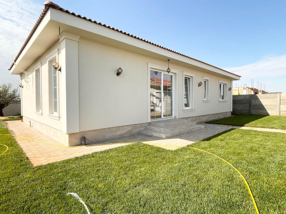 Casa individuala | Finisaje premium | 118 mp | 550 mp teren | Mosnita Veche