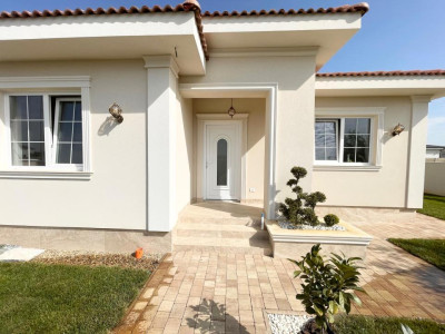 Casa individuala | Finisaje premium | 118 mp | 550 mp teren | Mosnita Veche