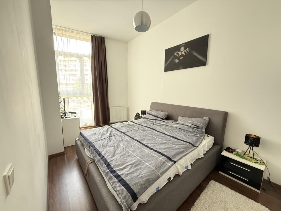 Apartament cu 2 camere, 61 mp utili + balcon 8 mp - Complex Uranus, Soarelui