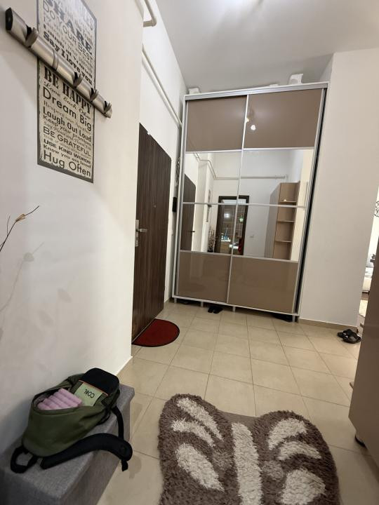 Apartament cu 2 camere, 61 mp utili + balcon 8 mp - Complex Uranus, Soarelui