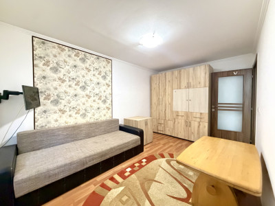 Apartament 1 camera, 22 mp utili, mobilat/utilat - Zona Telegrafului