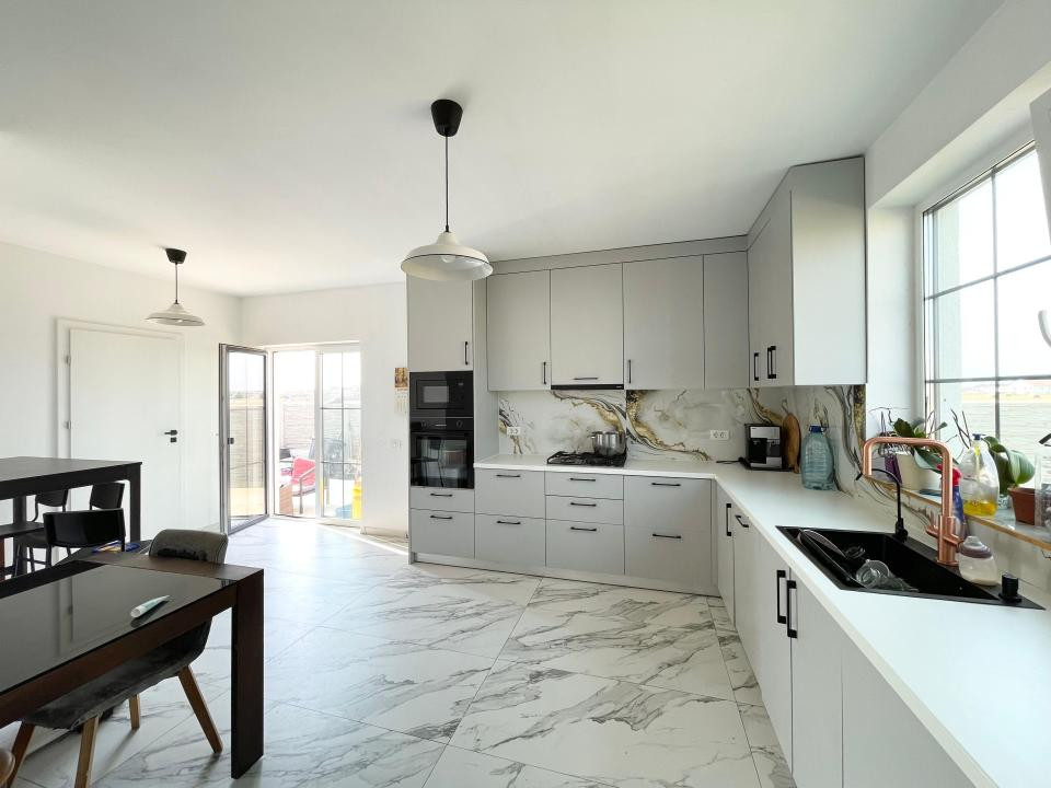 Casa Individuala parter 120mp + pod mansardat - Urseni