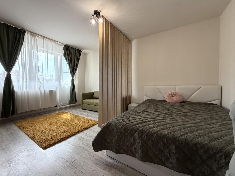 Apartament cu 1 camera, 28 mp utili, etaj 3 -Complexul Studentesc