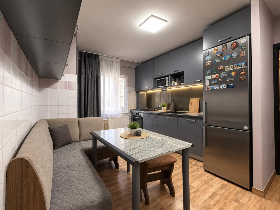 Apartament cu 2 camere, 53mp utili, parter, mobilat - Soarelui