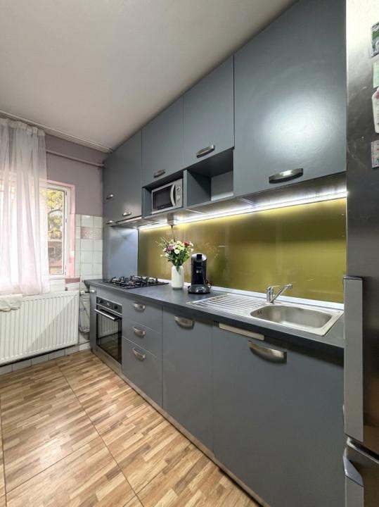 Apartament cu 2 camere, 53mp utili, parter, mobilat - Soarelui