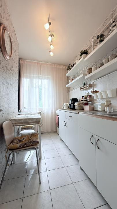 Apartament o camera, 33 mp utili, etaj 1 - Gheorghe Lazar
