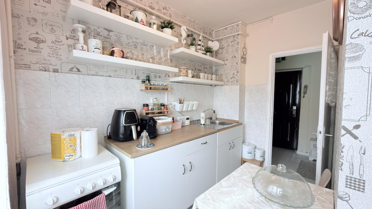 Apartament o camera, 33 mp utili, etaj 1 - Gheorghe Lazar