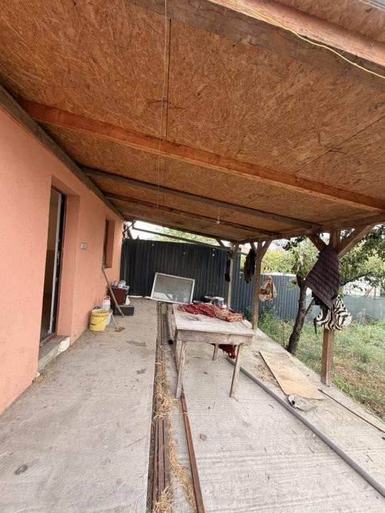 Casa individuala, 92 mp, terasa 24 mp utili, 516 mp gradina  - Sag