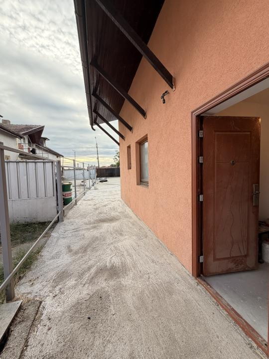 Casa individuala, 92 mp, terasa 24 mp utili, 516 mp gradina  - Sag