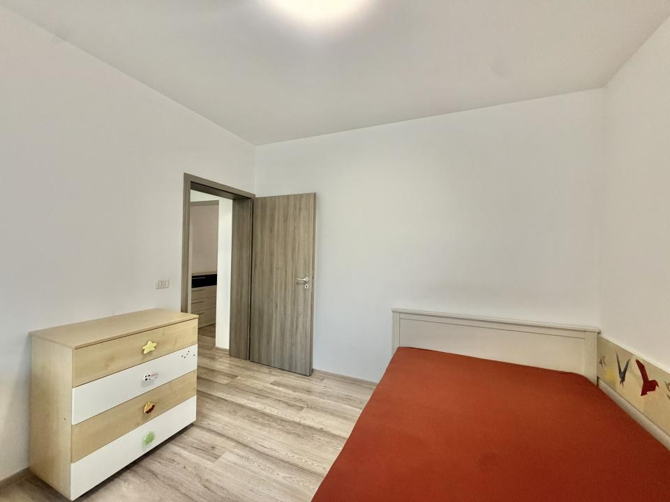 Apartament 3 camere, mobilat/utilat, parter, balcon in Giroc 