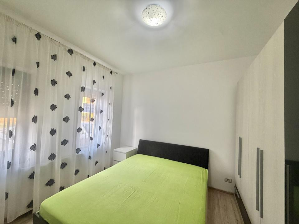 Apartament 3 camere, mobilat/utilat, parter, balcon in Giroc 