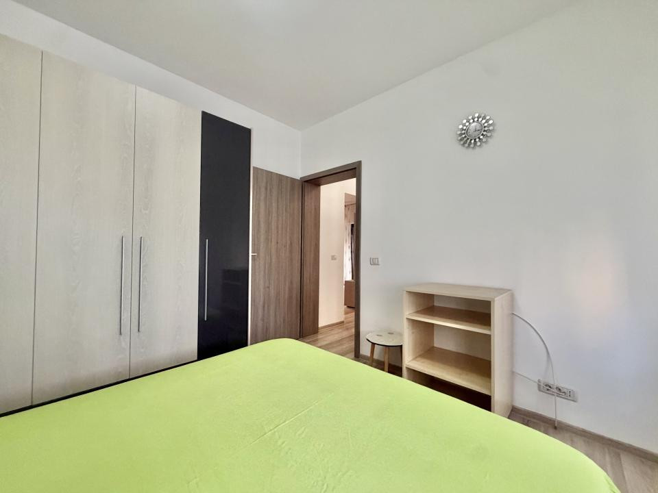 Apartament 3 camere, mobilat/utilat, parter, balcon in Giroc 