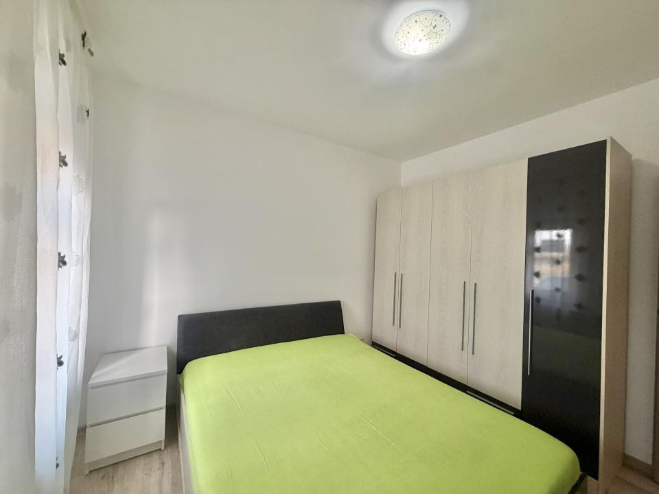 Apartament 3 camere, mobilat/utilat, parter, balcon in Giroc 