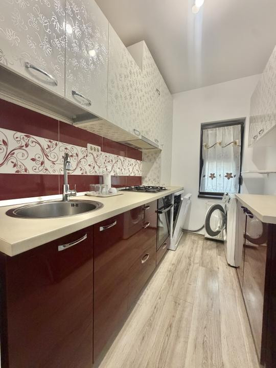 Apartament 3 camere, mobilat/utilat, parter, balcon in Giroc 