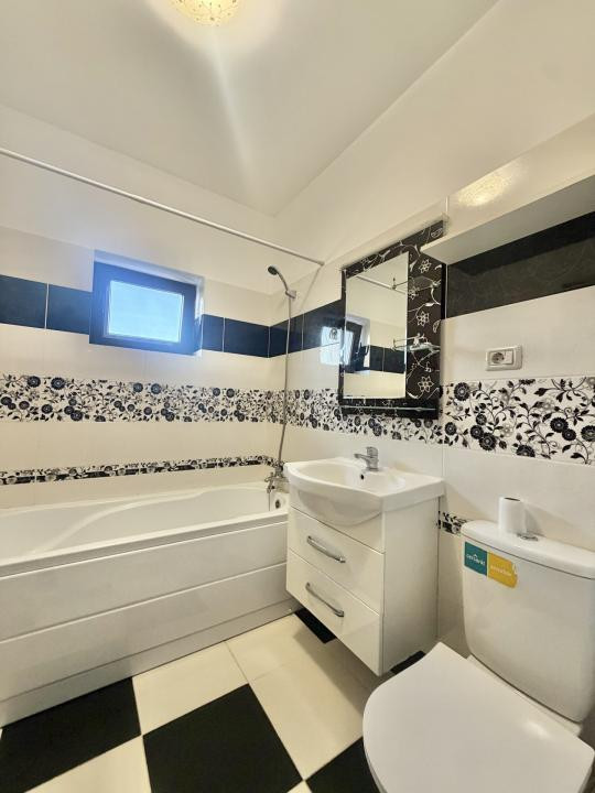 Apartament 3 camere, mobilat/utilat, parter, balcon in Giroc 