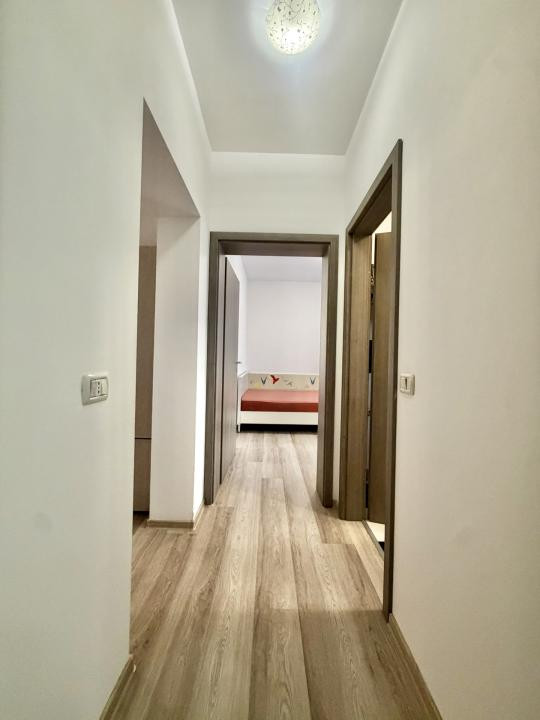 Apartament 3 camere, mobilat/utilat, parter, balcon in Giroc 