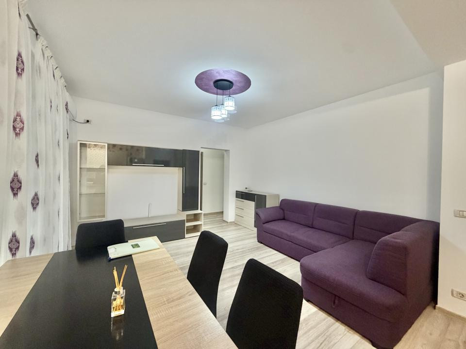 Apartament 3 camere, mobilat/utilat, parter, balcon in Giroc 