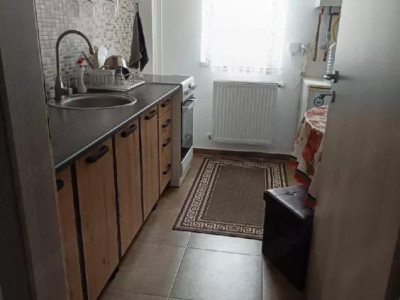 Apartament 1 camera, decomandat, 38 mp utili, etaj 1, loc de parcare - Giroc