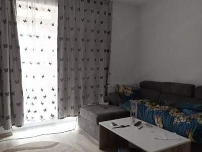 Apartament 1 camera, decomandat, 38 mp utili, etaj 1, loc de parcare - Giroc