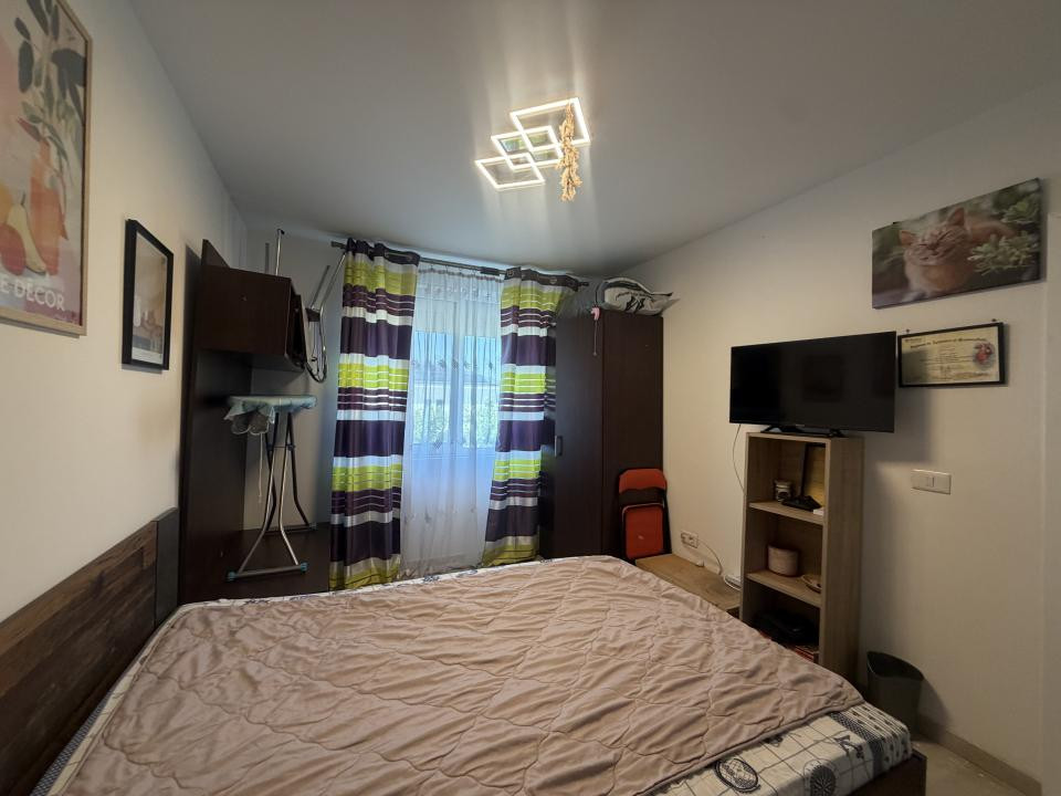 Apartament 2 camere, open space, etajul 1, terasa 8mp in Giroc 