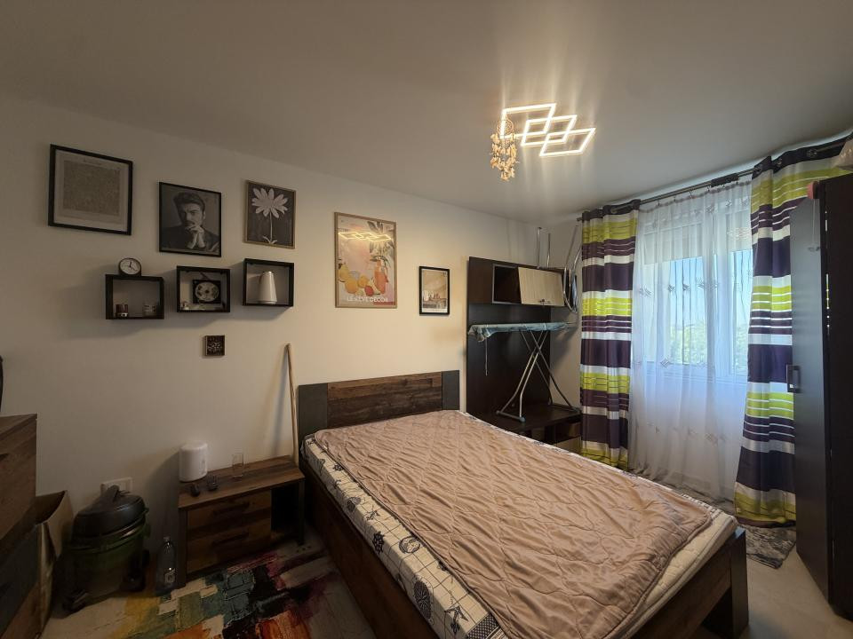 Apartament 2 camere, open space, etajul 1, terasa 8mp in Giroc 