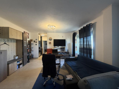 Apartament 2 camere, open space, etajul 1, terasa 8mp in Giroc 