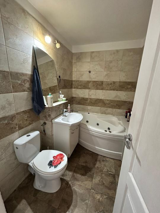 Apartament 2 camere, decomandat, 57 mp utili, 2 balcoane, etaj 4 - Andrei Saguna