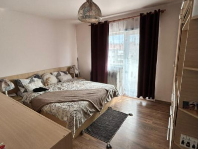 Apartament 2 camere, decomandat, 57 mp utili, 2 balcoane, etaj 4 - Andrei Saguna